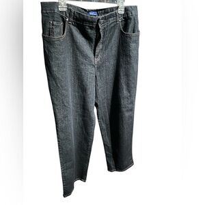 Kim Rogers blue jeans with stretch size 16 short